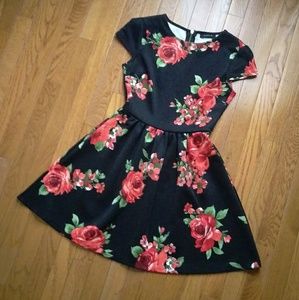 B Darlin Rose Dress